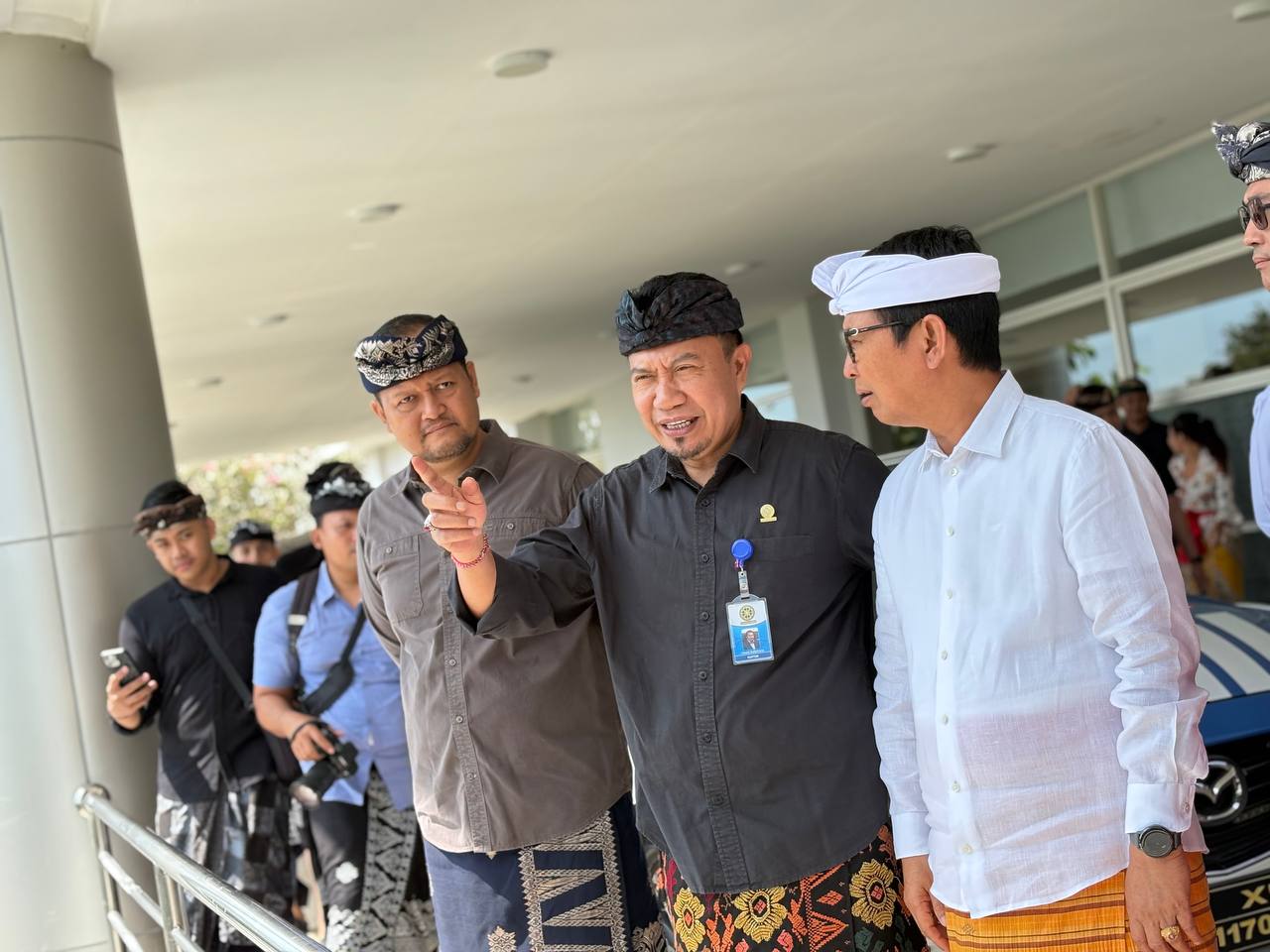 Bupati Badung dan Jajaran Berkunjung Ke Universitas Udayana, Jajaki Kerja Sama Pemanfaatan Aset